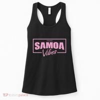 Tropical Palms Samoa Samoan Vibes Samoa Vibes Women's Tank Top thumb 0