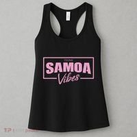 Tropical Palms Samoa Samoan Vibes Samoa Vibes Women's Tank Top thumb 3