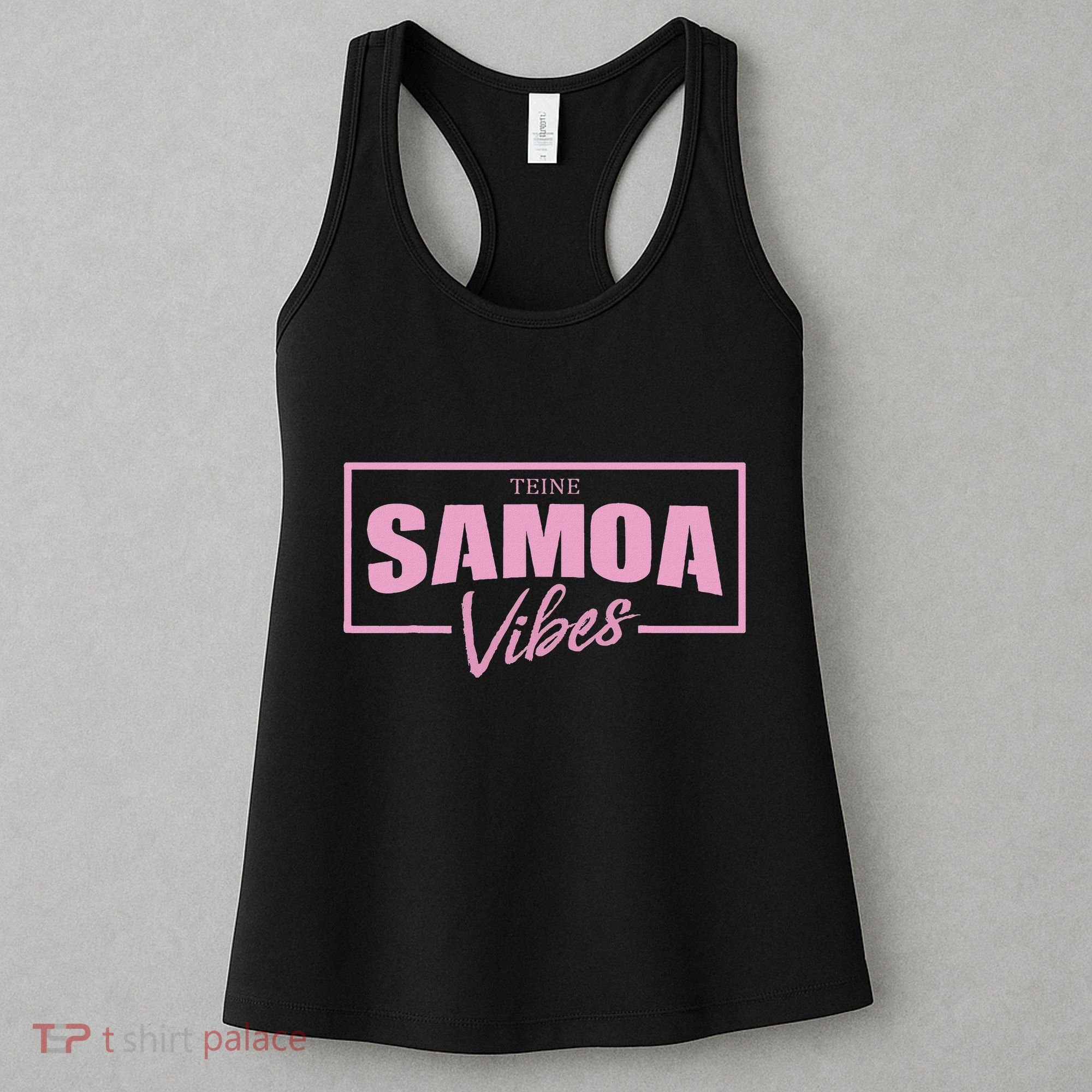 Tropical Palms Samoa Samoan Vibes Samoa Vibes Women's Tank Top