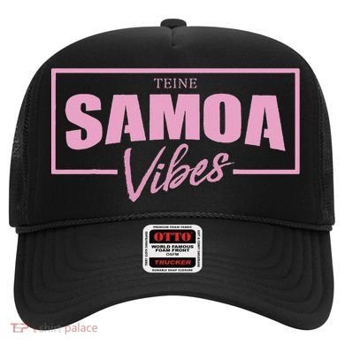 Tropical Palms Samoa Samoan Vibes Samoa Vibes Hat