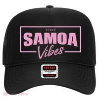 Tropical Palms Samoa Samoan Vibes Samoa Vibes Hat thumb 0