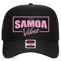 Tropical Palms Samoa Samoan Vibes Samoa Vibes Hat thumb 0