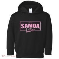 Tropical Palms Samoa Samoan Vibes Samoa Vibes Toddler Hoodie thumb 0