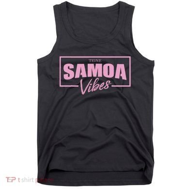 Tropical Palms Samoa Samoan Vibes Samoa Vibes Tank Top
