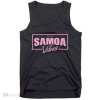 Tropical Palms Samoa Samoan Vibes Samoa Vibes Tank Top thumb 0
