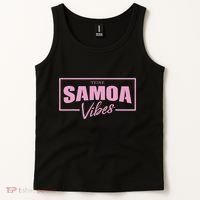 Tropical Palms Samoa Samoan Vibes Samoa Vibes Tank Top thumb 2