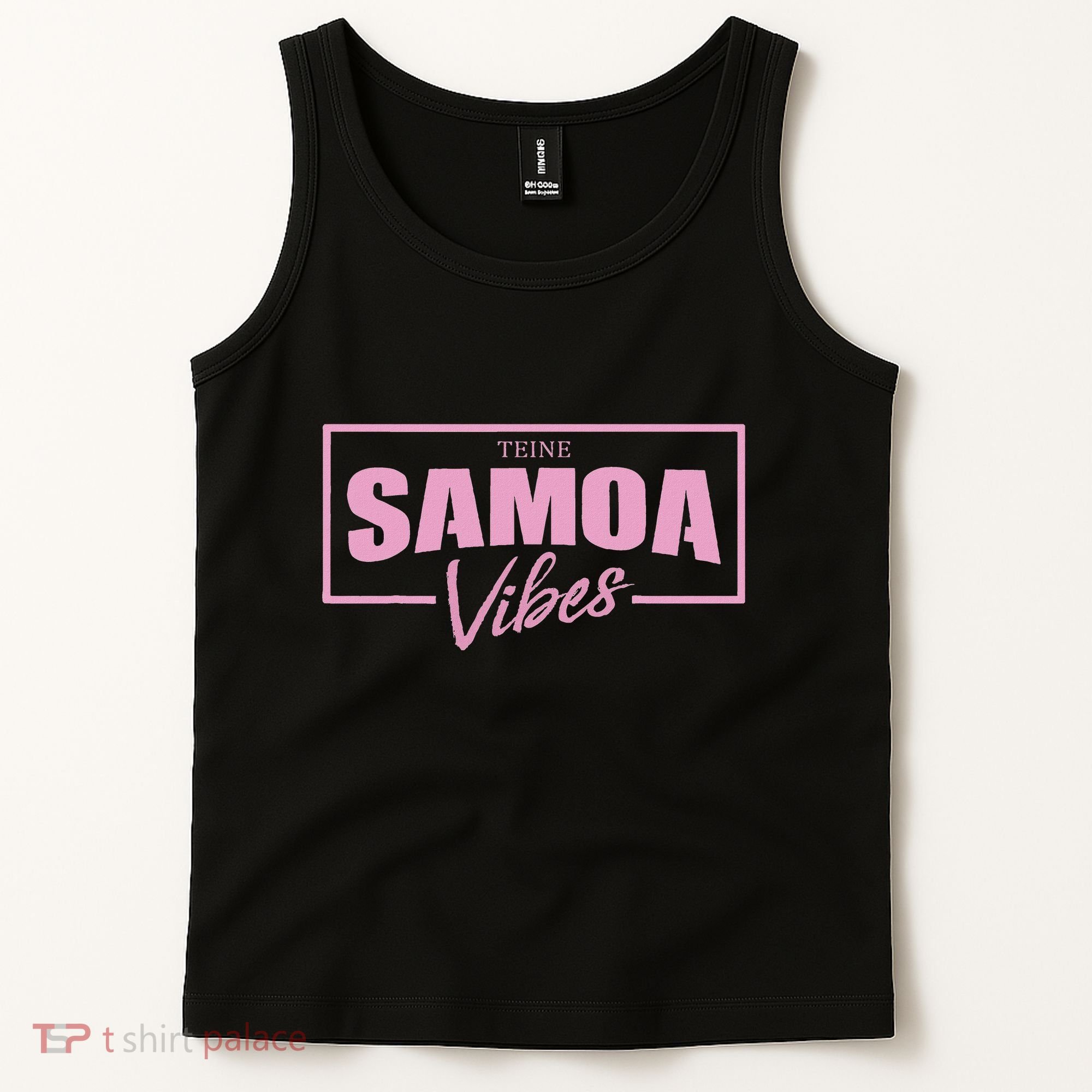 Tropical Palms Samoa Samoan Vibes Samoa Vibes Tank Top