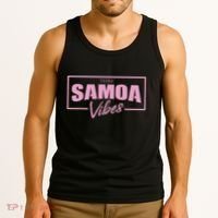 Tropical Palms Samoa Samoan Vibes Samoa Vibes Tank Top thumb 3