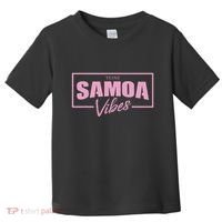 Tropical Palms Samoa Samoan Vibes Samoa Vibes Toddler T-Shirt thumb 0