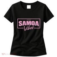 Tropical Palms Samoa Samoan Vibes Samoa Vibes Women's T-Shirt thumb 0