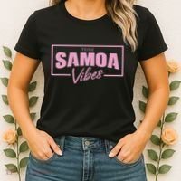 Tropical Palms Samoa Samoan Vibes Samoa Vibes Women's T-Shirt thumb 2