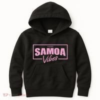 Tropical Palms Samoa Samoan Vibes Samoa Vibes Kids Hoodie thumb 0