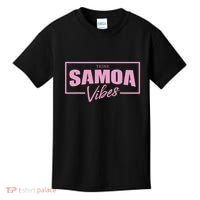 Tropical Palms Samoa Samoan Vibes Samoa Vibes Kids T-Shirt thumb 0