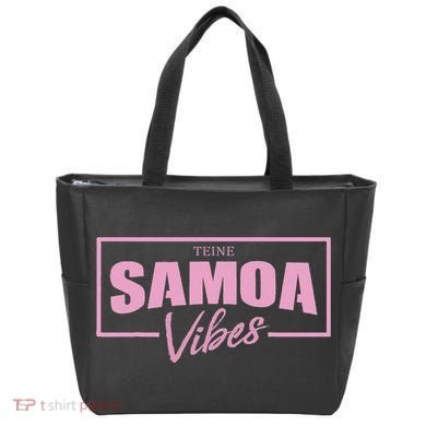 Tropical Palms Samoa Samoan Vibes Samoa Vibes Tote Bag