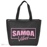 Tropical Palms Samoa Samoan Vibes Samoa Vibes Tote Bag thumb 0