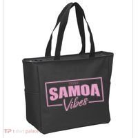 Tropical Palms Samoa Samoan Vibes Samoa Vibes Tote Bag thumb 2