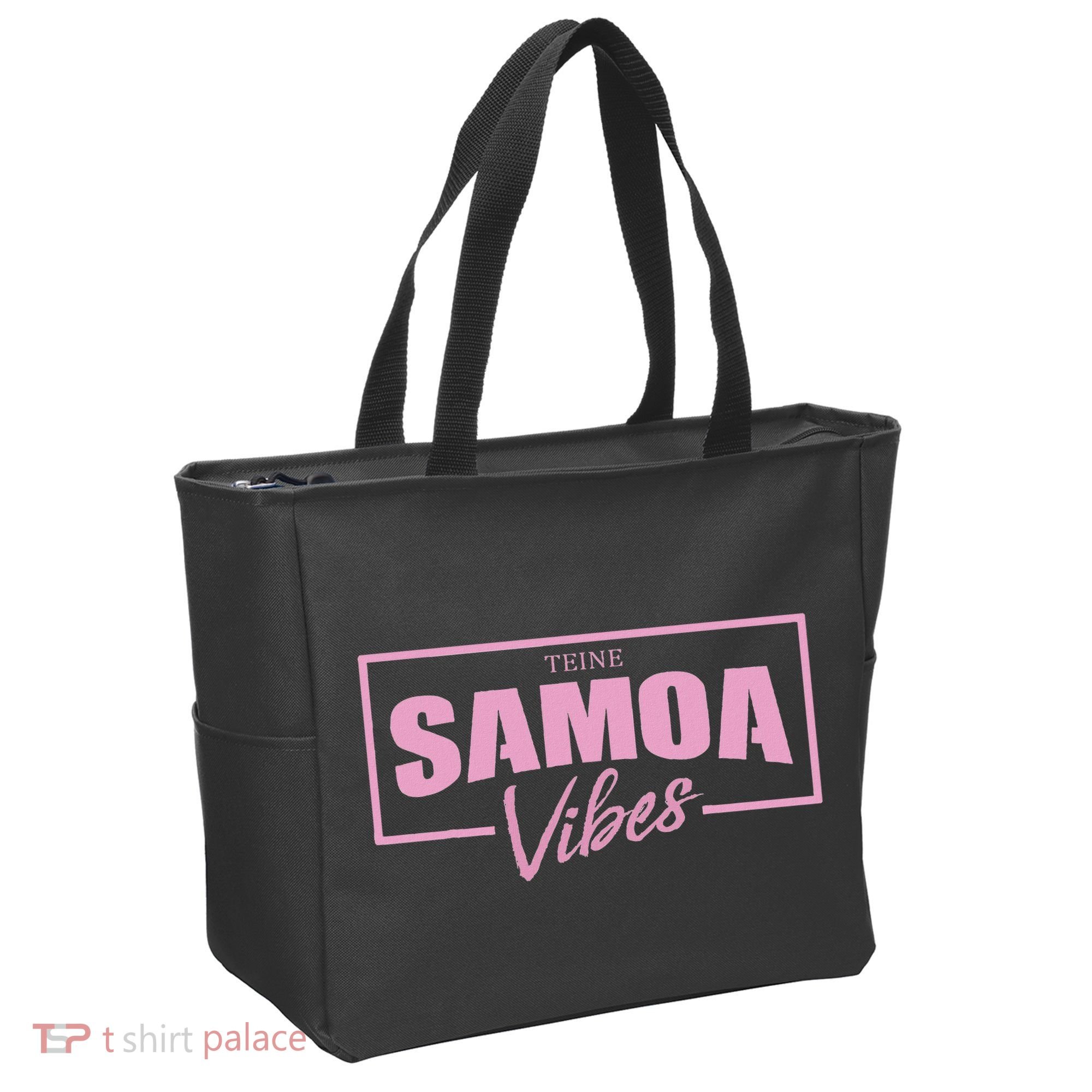 Tropical Palms Samoa Samoan Vibes Samoa Vibes Tote Bag
