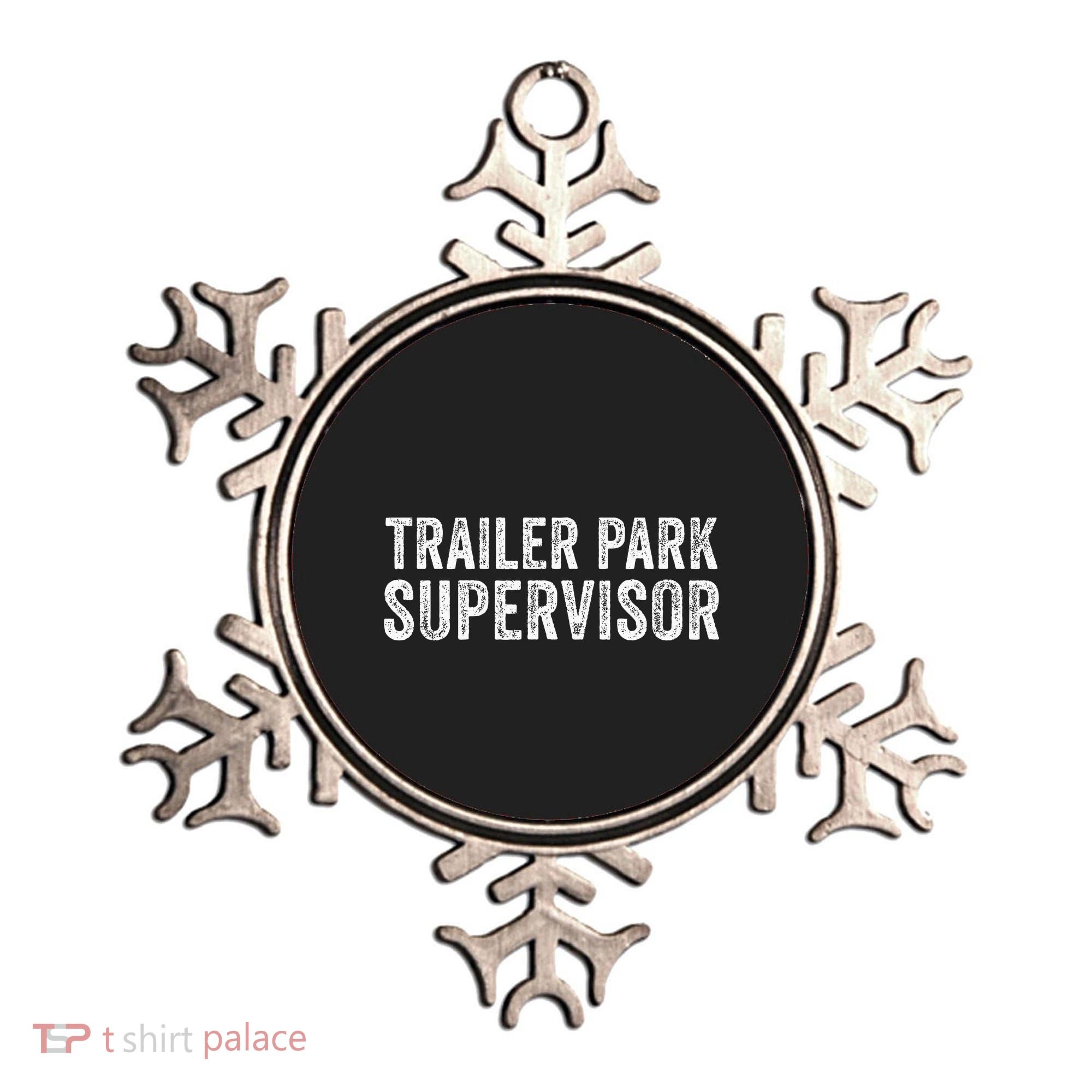 Trailer Park Supervisor Ornament