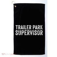 Trailer Park Supervisor Golf Towel thumb 0