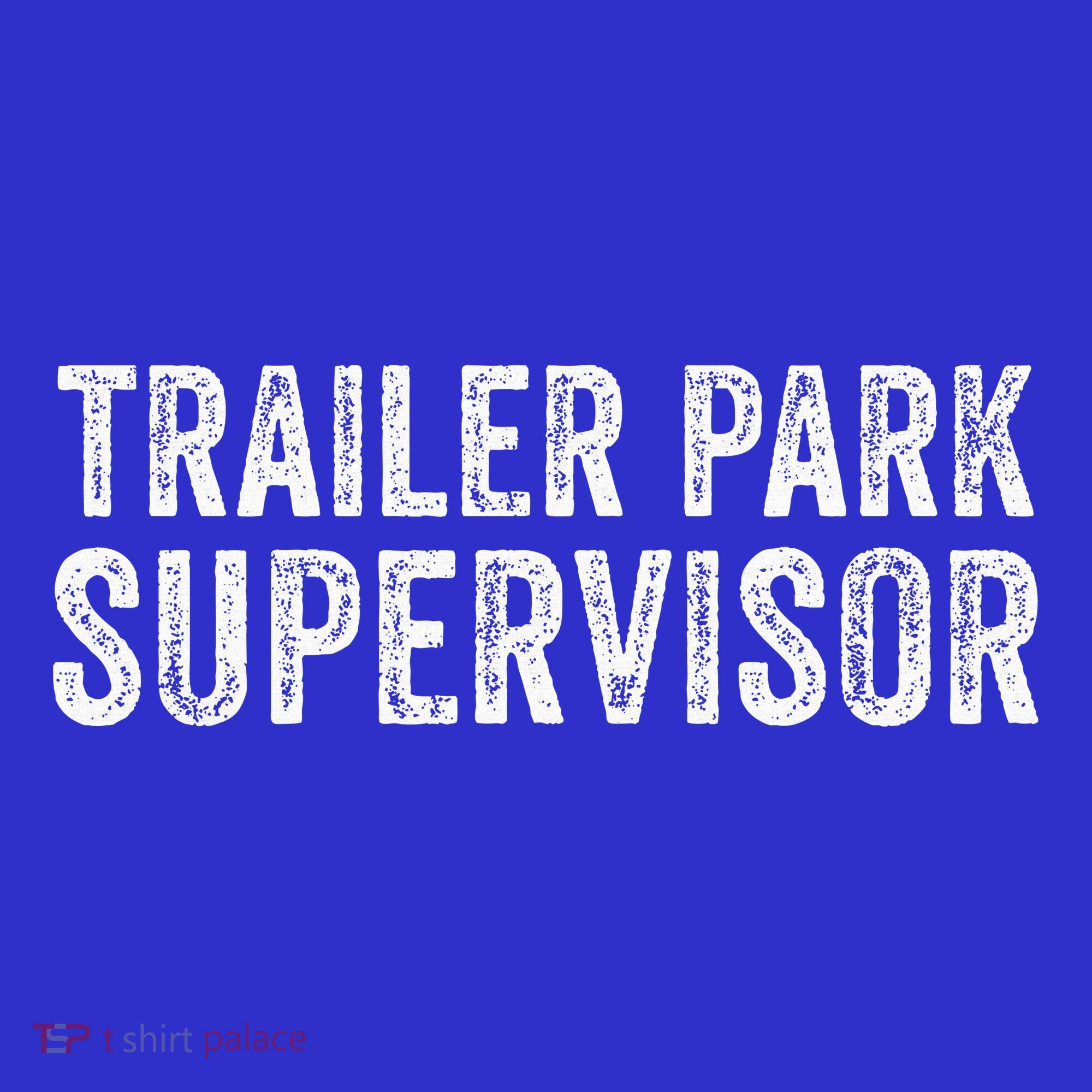 Trailer Park Supervisor Polo