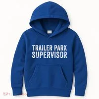Trailer Park Supervisor Kids Hoodie thumb 0