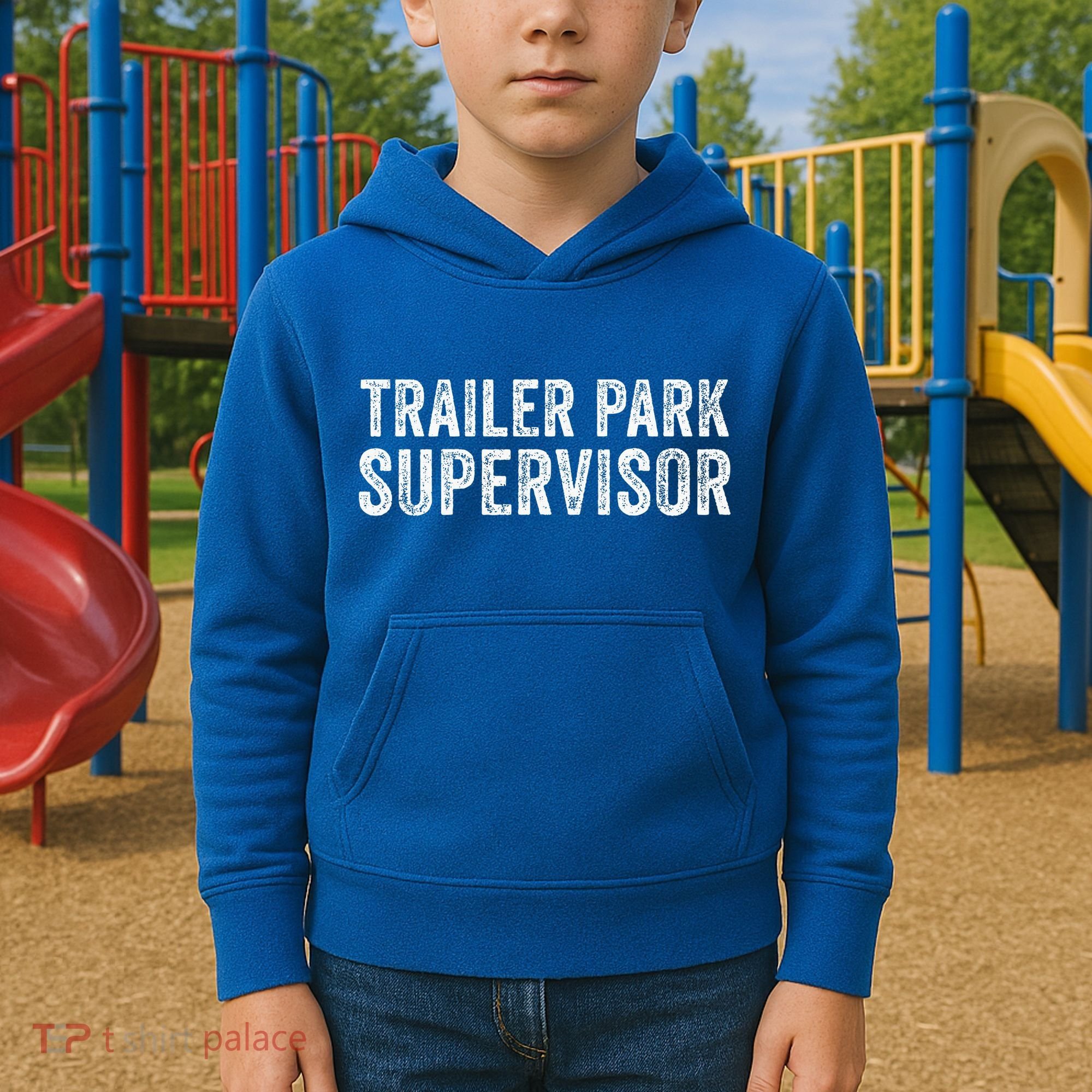 Trailer Park Supervisor Kids Hoodie