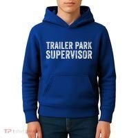 Trailer Park Supervisor Kids Hoodie thumb 4