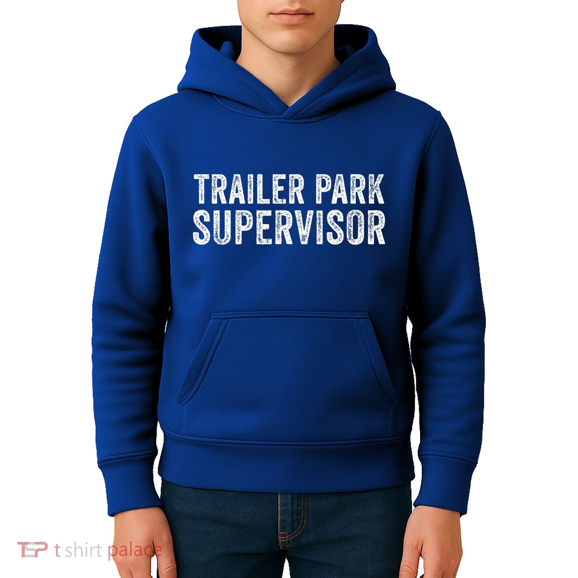 Trailer Park Supervisor Kids Hoodie