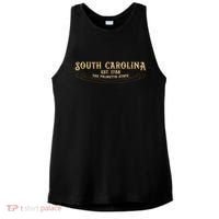 The Palmetto State South Carolina Ladies PosiCharge Tri-Blend Wicking Tank thumb 0