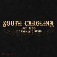 The Palmetto State South Carolina Ladies PosiCharge Tri-Blend Wicking Tank thumb 2