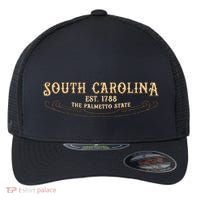 The Palmetto State South Carolina Flexfit Unipanel Trucker Cap thumb 0