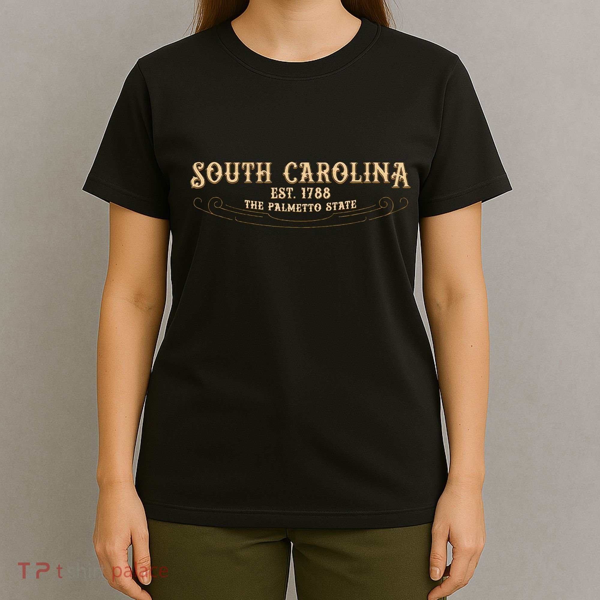 The Palmetto State South Carolina T-Shirt