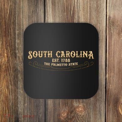 The Palmetto State South Carolina Coaster