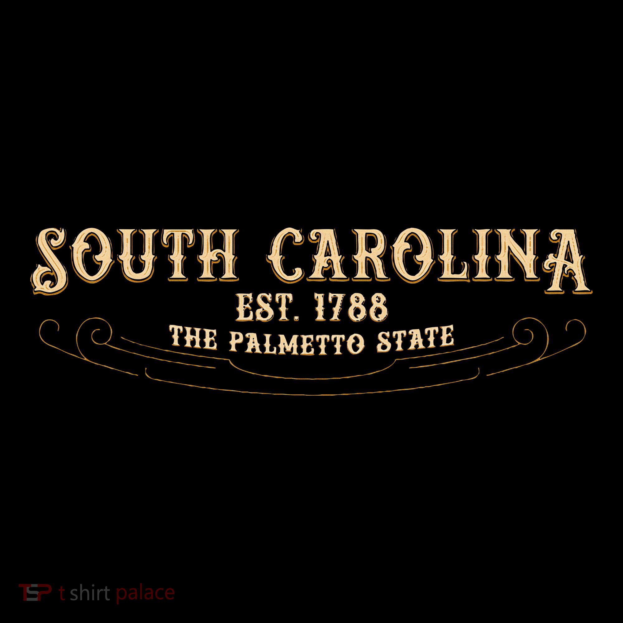 The Palmetto State South Carolina Mousepad