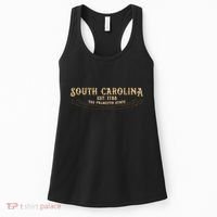 The Palmetto State South Carolina Women's Tank Top thumb 0
