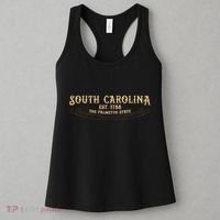 The Palmetto State South Carolina Women's Tank Top thumb 3