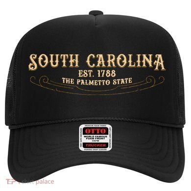 The Palmetto State South Carolina Hat