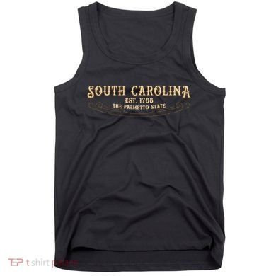 The Palmetto State South Carolina Tank Top