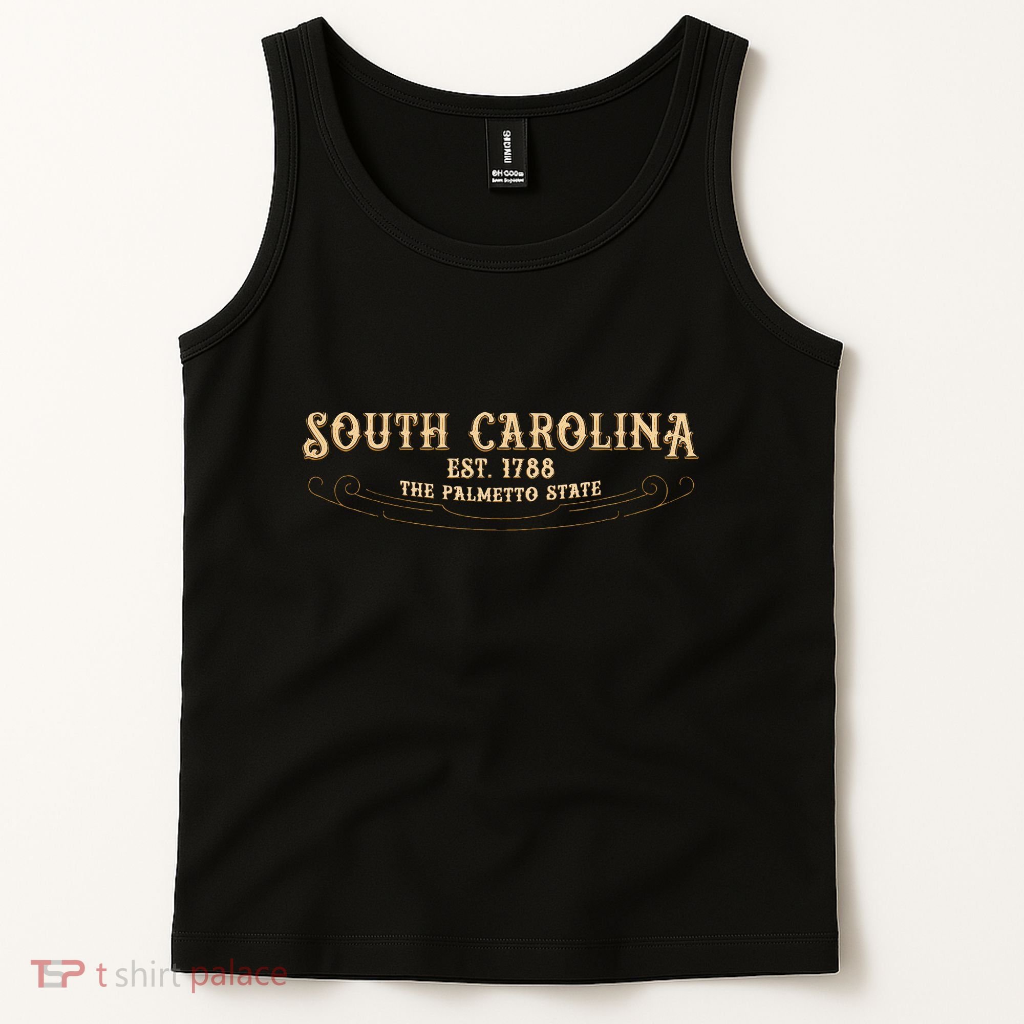 The Palmetto State South Carolina Tank Top