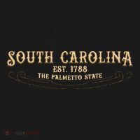 The Palmetto State South Carolina Toddler T-Shirt thumb 4