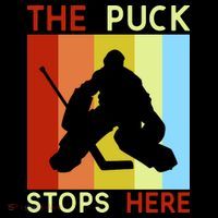 The Puck Stops Here Funny Hockey Goalie Coffee Mug thumb 5