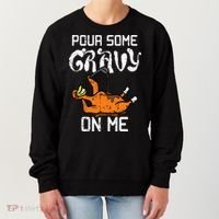 Turkey Pour Some Gravy On Me Thanksgiving Women's Sweatshirt thumb 0