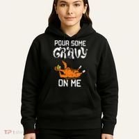 Turkey Pour Some Gravy On Me Thanksgiving Hoodie thumb 5