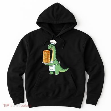 The Pancake Saurus Cute Funny Dinosaur Hoodie