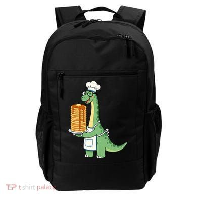 The Pancake Saurus Cute Funny Dinosaur Backpack