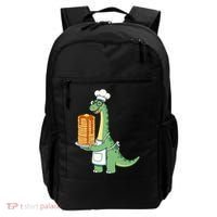The Pancake Saurus Cute Funny Dinosaur Backpack thumb 0