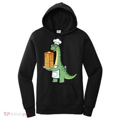The Pancake Saurus Cute Funny Dinosaur Women's Hoodie