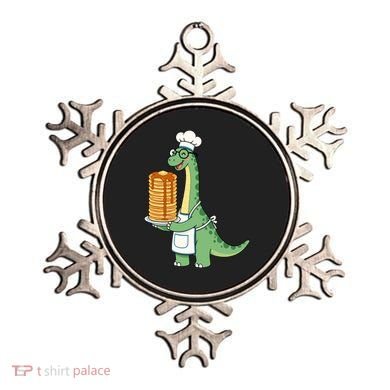 The Pancake Saurus Cute Funny Dinosaur Ornament