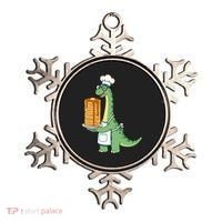 The Pancake Saurus Cute Funny Dinosaur Ornament thumb 0