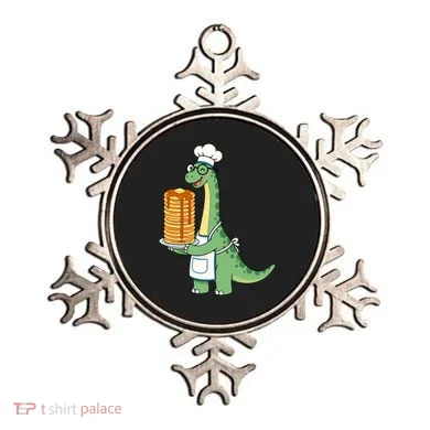 The Pancake Saurus Cute Funny Dinosaur Ornament
